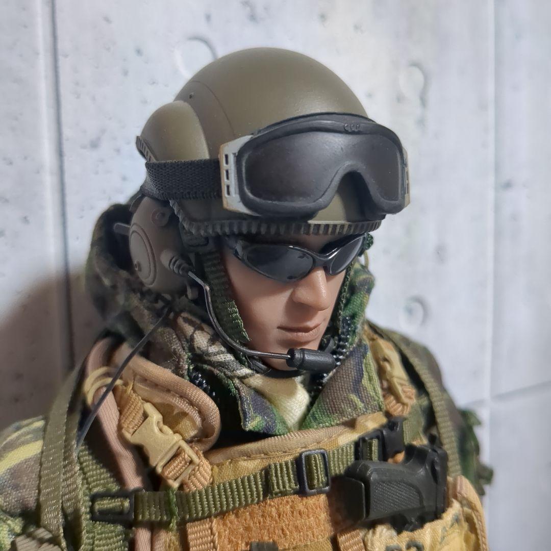 1/6 12インチ 英国特殊部隊 ロイヤルマリーン cs31