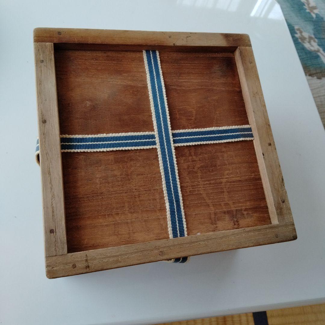 鉢、平茶碗 鯉江鋼吉作 天目釉 木箱付き