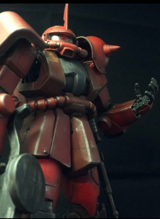 値下交渉可　1／60　PG シャア専用ザク　　ガンプラ　ガンダム