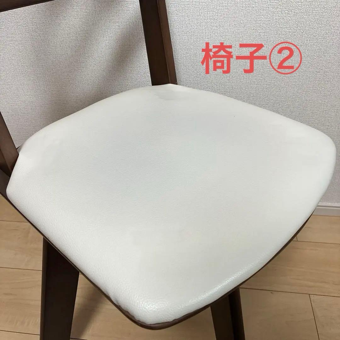 【引き取り or 配達】　ニトリ 伸長式ダイニングテーブル　4点セット ロピア2