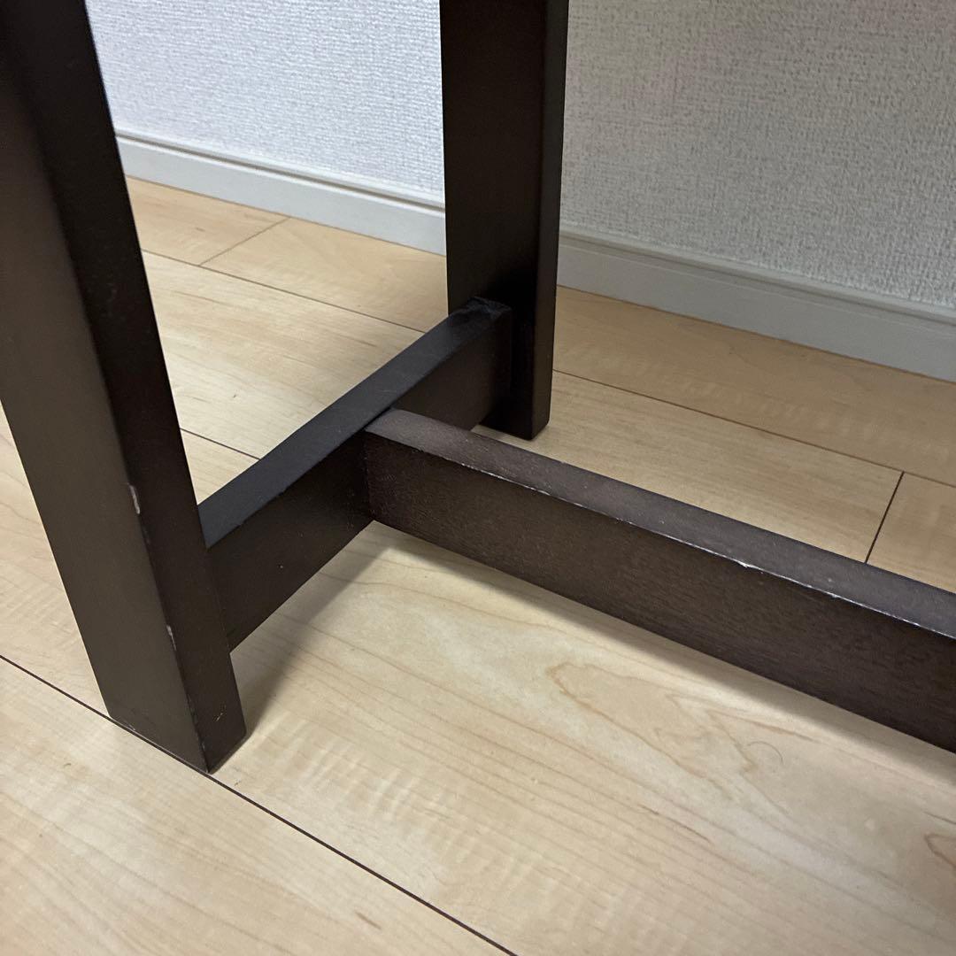 【引き取り or 配達】　ニトリ 伸長式ダイニングテーブル　4点セット ロピア2