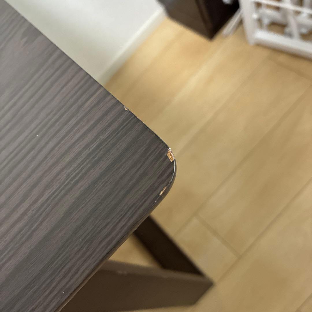 【引き取り or 配達】　ニトリ 伸長式ダイニングテーブル　4点セット ロピア2