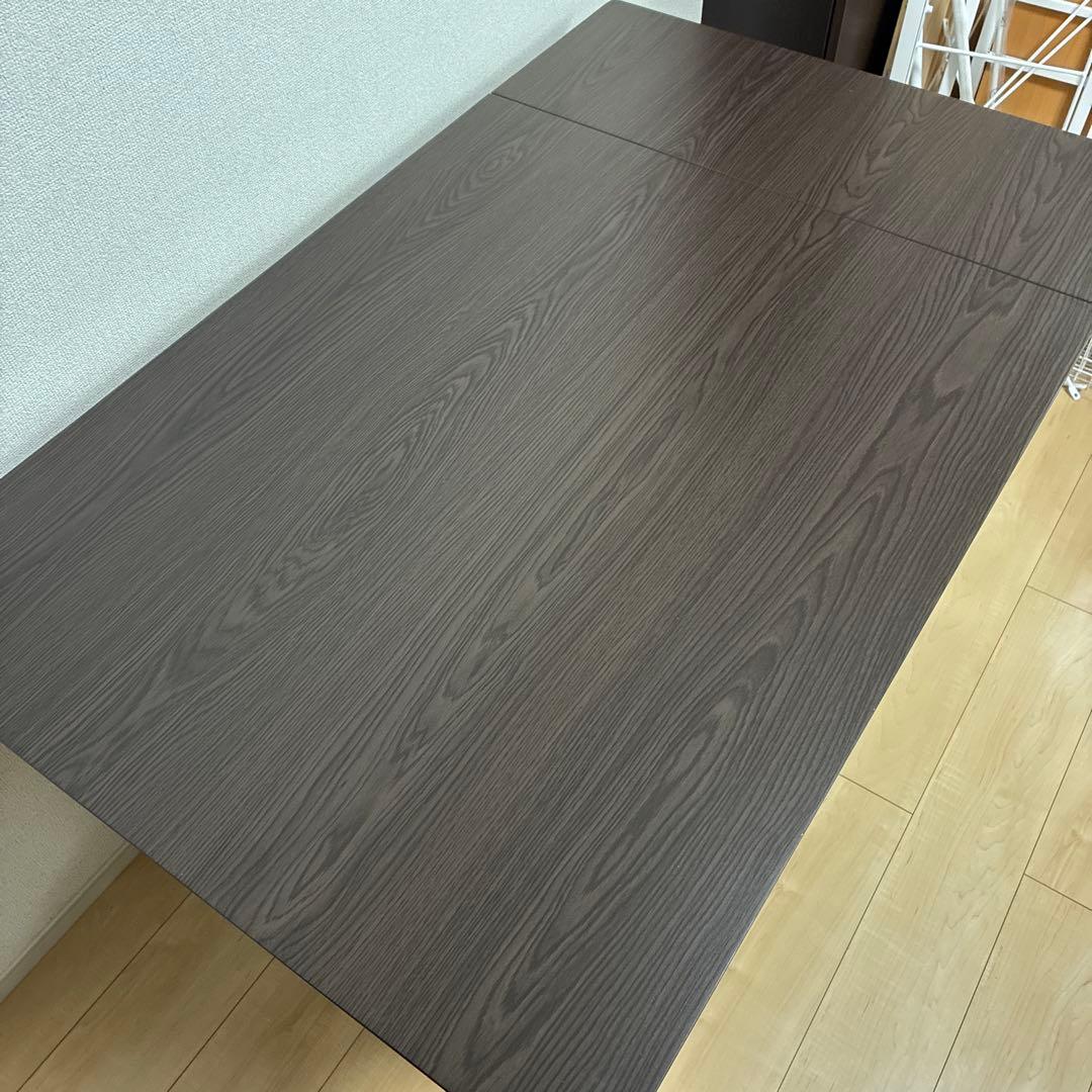 【引き取り or 配達】　ニトリ 伸長式ダイニングテーブル　4点セット ロピア2