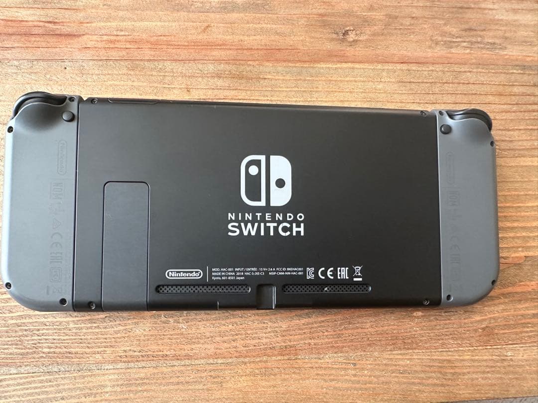 Nintendo Switch 本体 グレー 充電器付き
