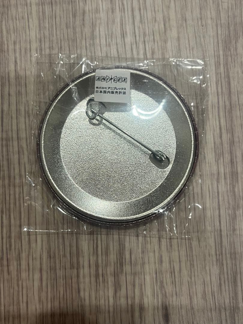 鬼滅の刃 ufotable dining 缶バッジ 童磨 お楽しみくじ