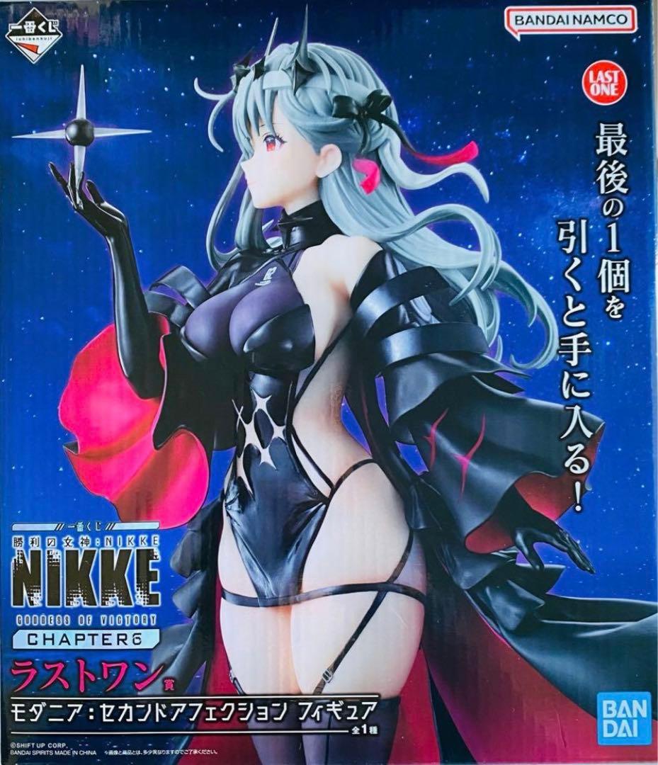 一番くじ　NIKKE 6 A賞 B賞 ラストワン賞　未開封