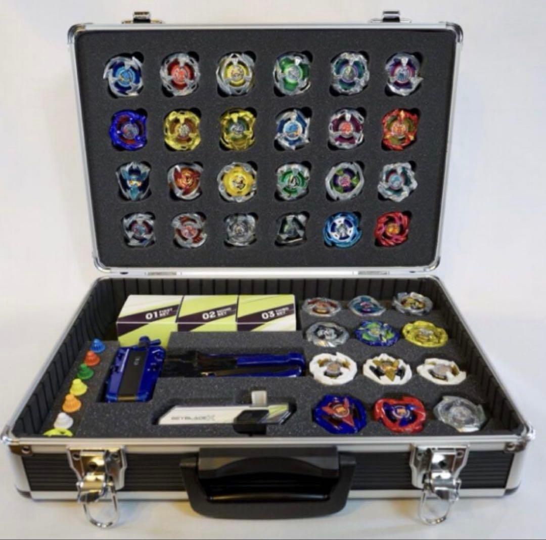 ベイブレードX beyblade x 「中サイズ/ランチャー収納仕様」ギアケース