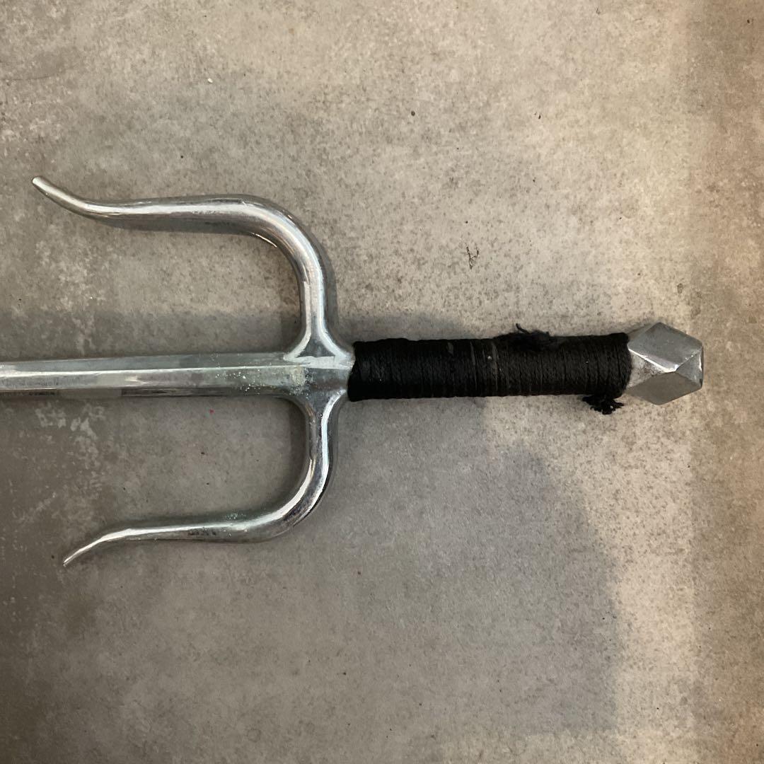 釵 サイ 2本セット 鉄尺 古武道 古武術 琉球空手 沖縄 空手 武具