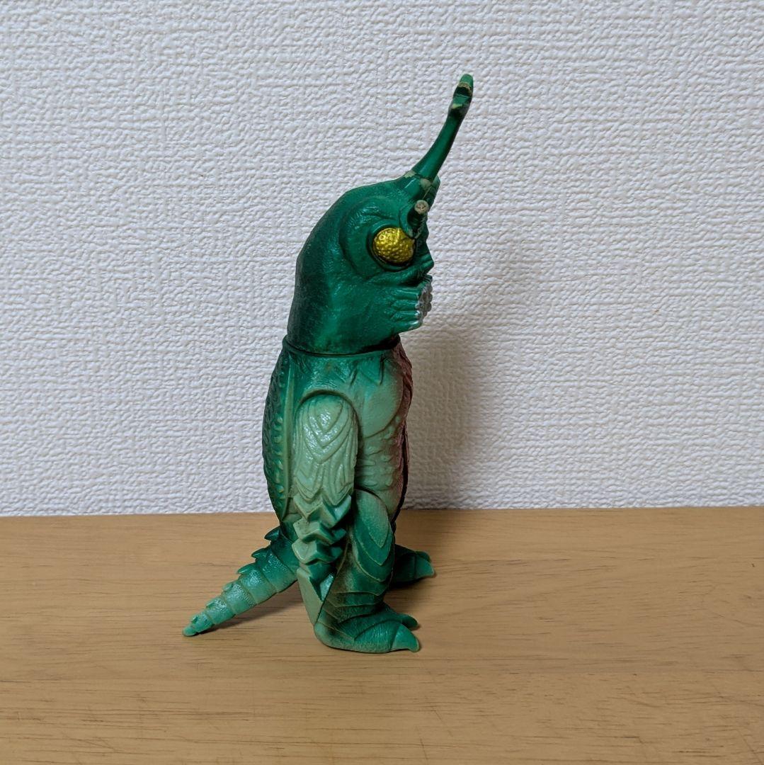 激レア レトロソフビ 当時物 メガロ ソフビ ブルマァク 昭和おもちゃ