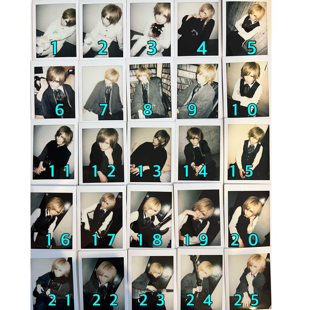 キズ ユエ チェキセット①