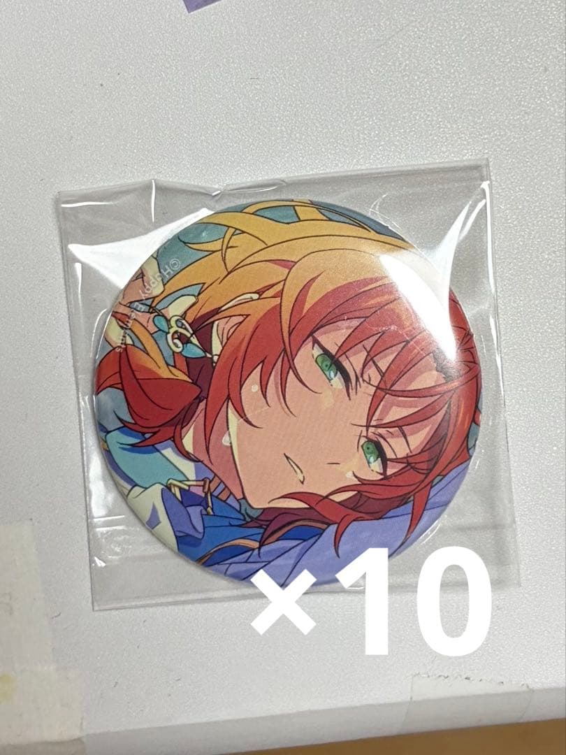 月永レオ あんスタ コレクション缶バッジ 2025 Jun Casual 20個