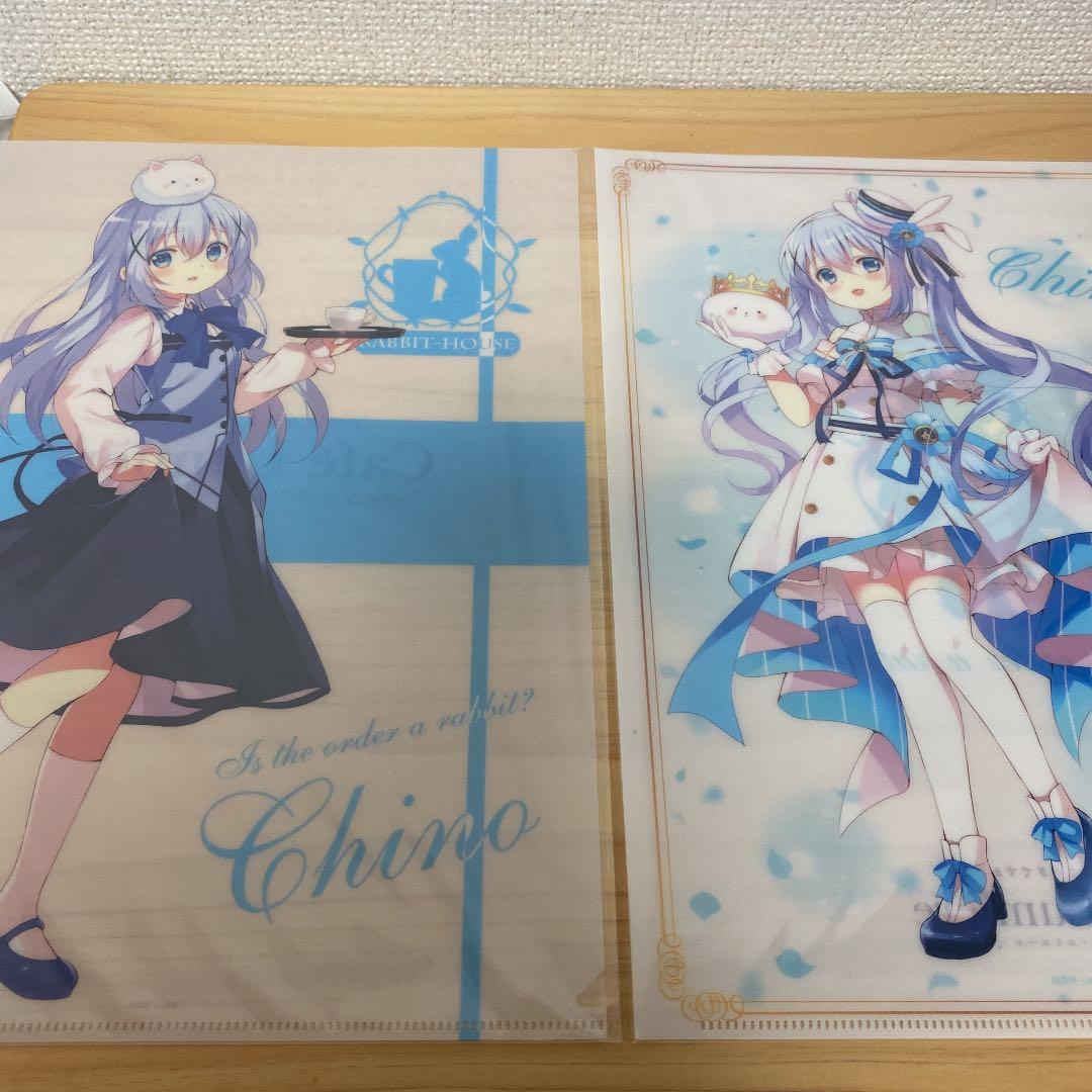ご注文はうさぎですか?展 クリアファイル 全7種セット 人気 ご注文は