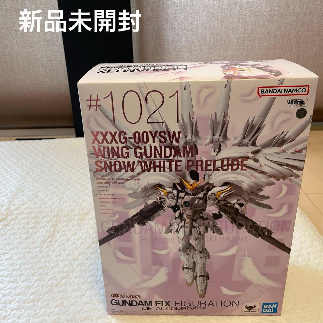 ウイングガンダムスノーホワイトプレリュード【15周年特別販売】