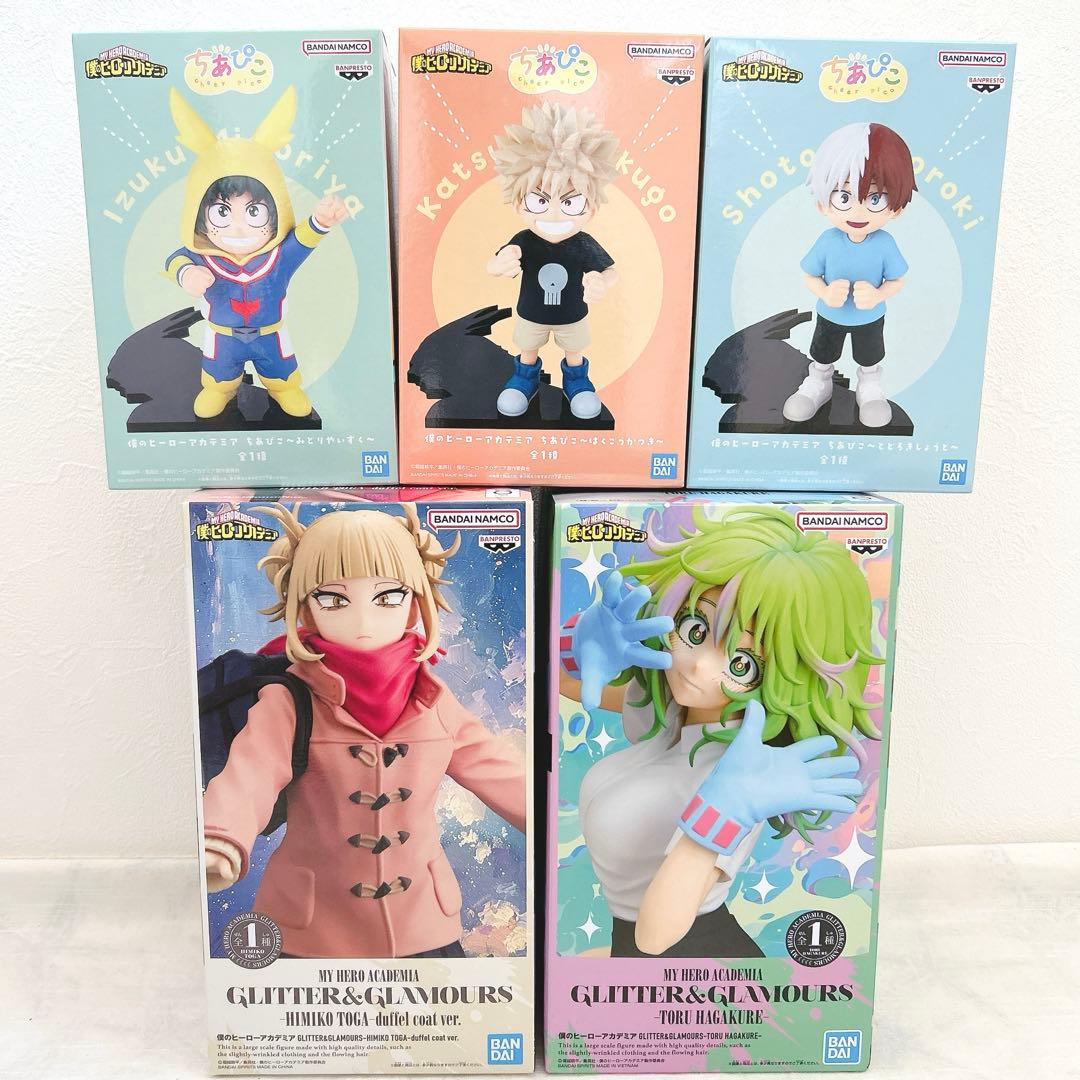 ヒロアカ まとめ売り ちあぴこ 緑谷出久 爆豪勝己 轟焦凍 トガヒミコ