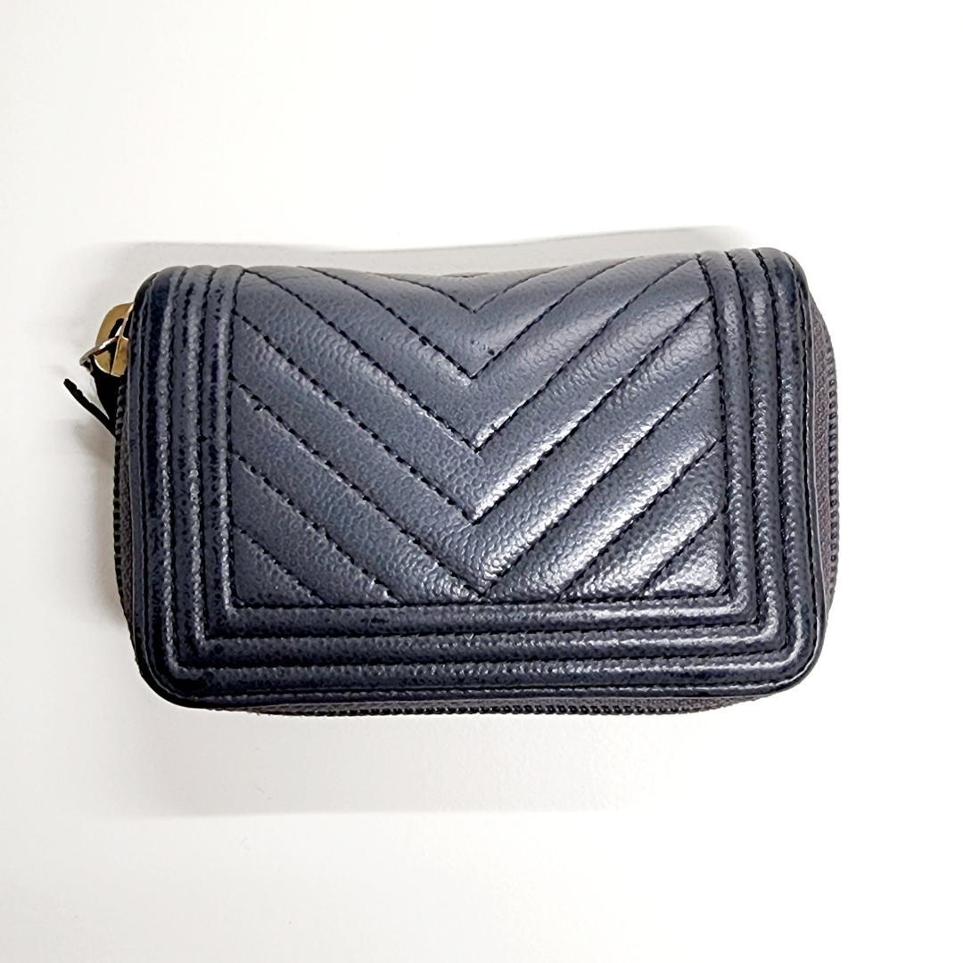 CHANEL シャネル 財布 ミニ財布 ケース カードケース F1404