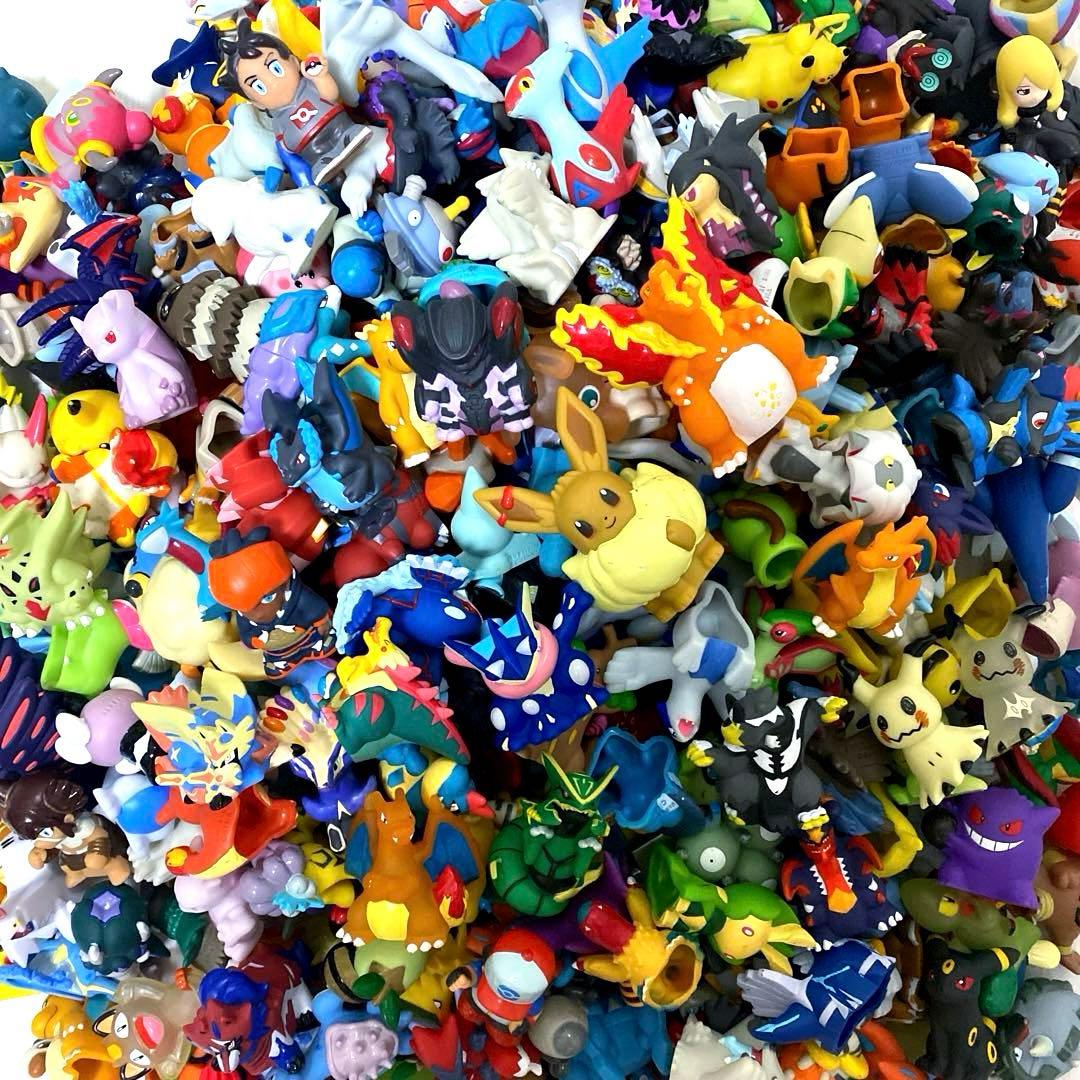 引退品】ポケモンキッズ 指人形 フィギュア 大量セット 350体以上