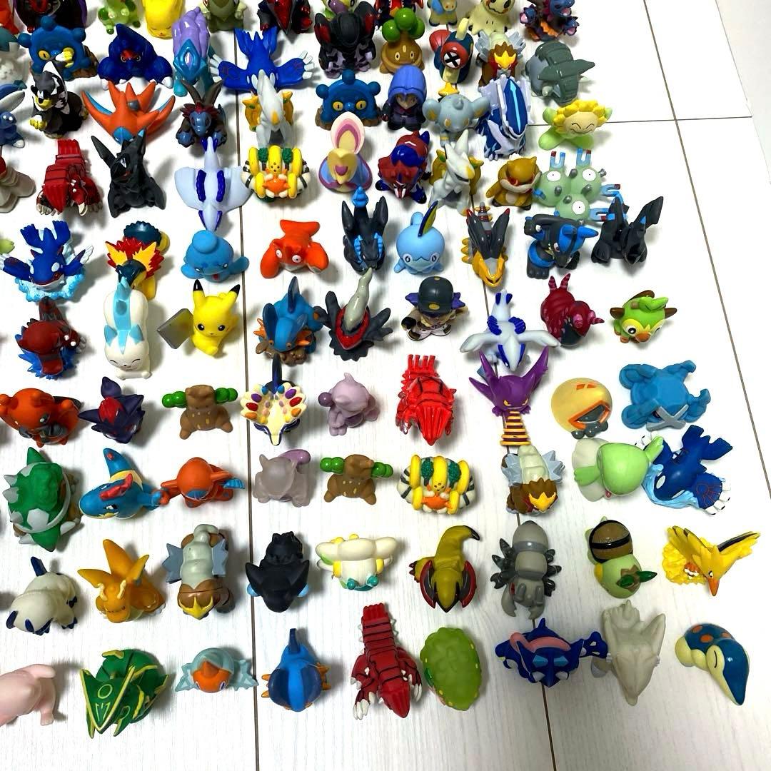引退品】ポケモンキッズ 指人形 フィギュア 大量セット 350体以上