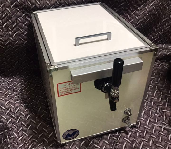 お買い得品 ☆値引き！ 美品 ニットク 氷冷式ビールサーバー BS-10