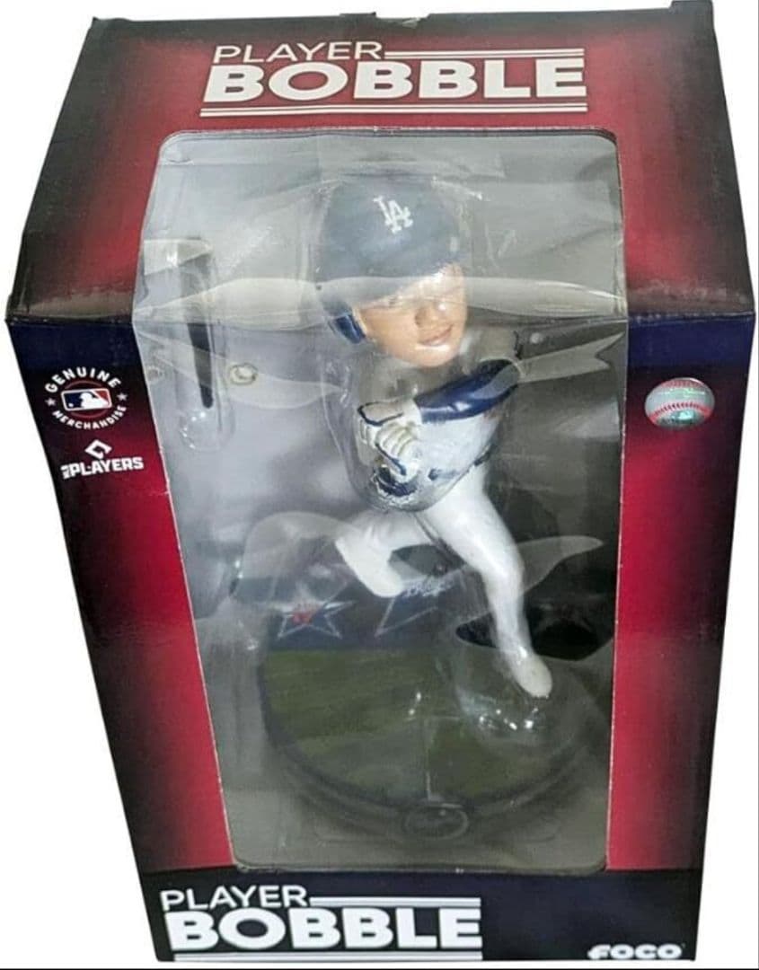 I*u様 大谷翔平選手ボブルヘッド人形 ロサンゼルスドジャース新品/1