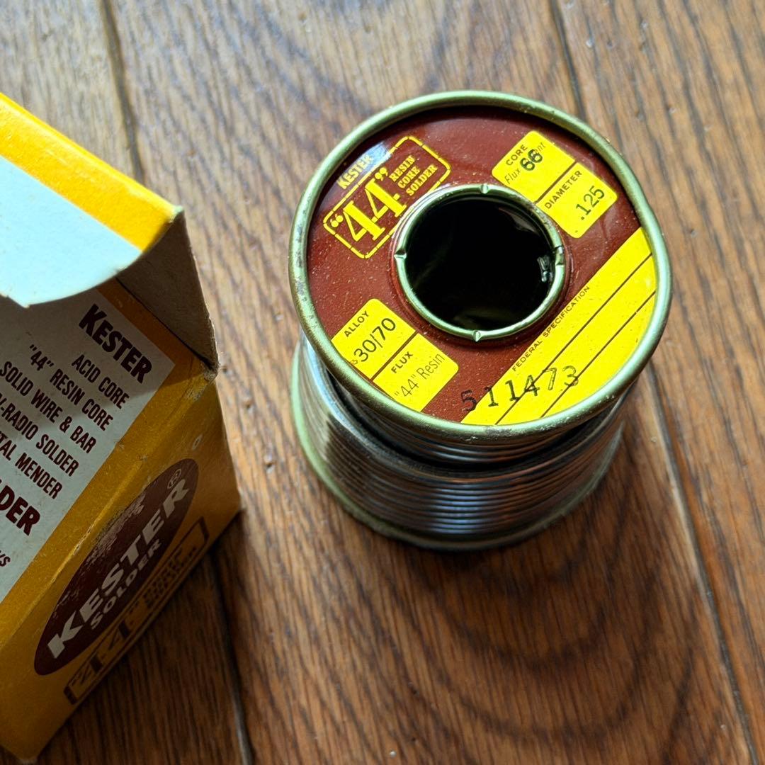 未使用デッドストック1960年代KESTER44メタル缶1巻 未使用デッドストック1960年代KESTER44メタル缶1巻 2025年最新】Yahoo