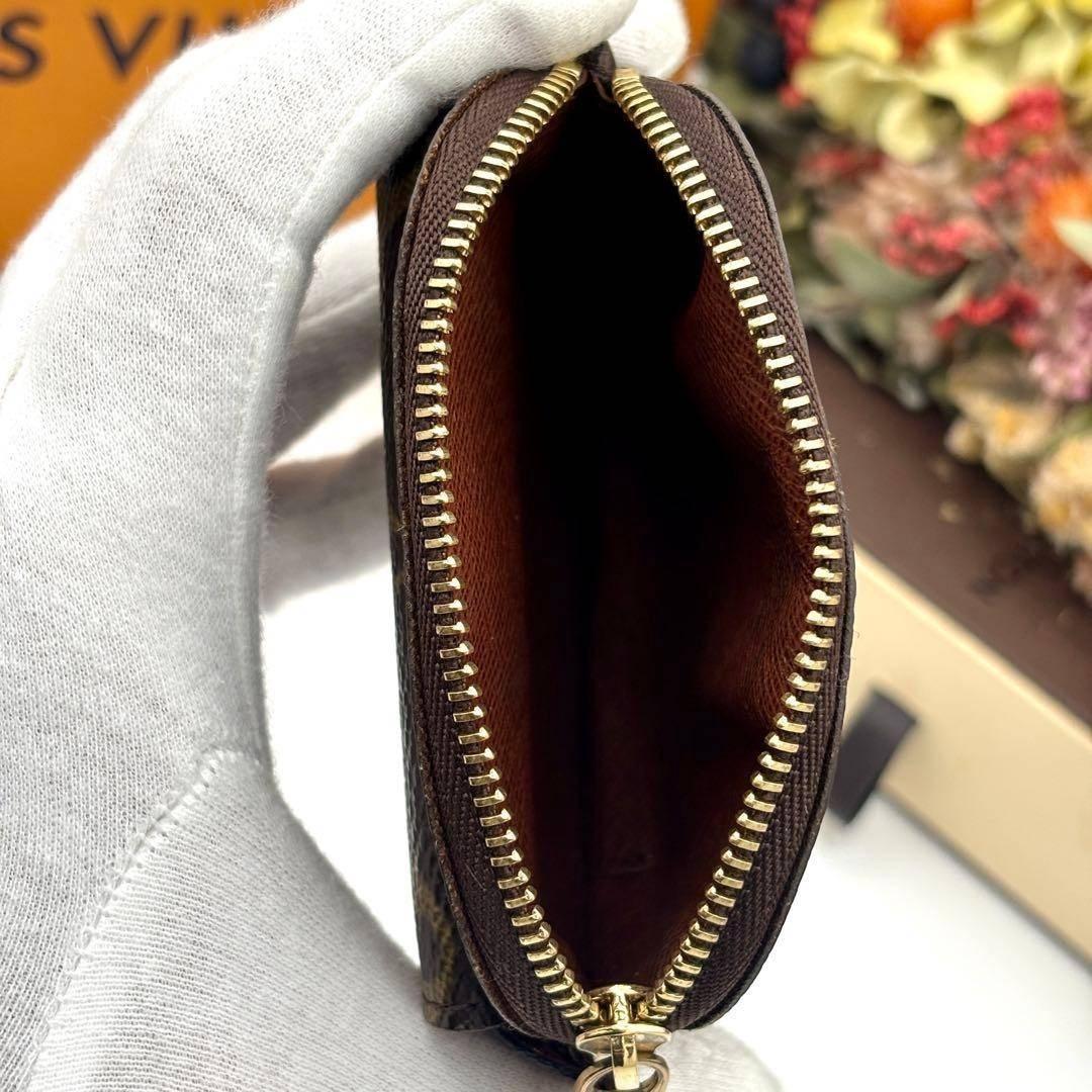 ルイヴィトン モノグラム ポルトモネ シリング ケース 小銭入れ 小物