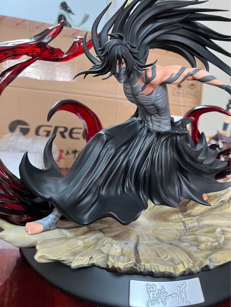 BLEACH 黒崎一護 ガレージキット ガレキ スタチュー④④