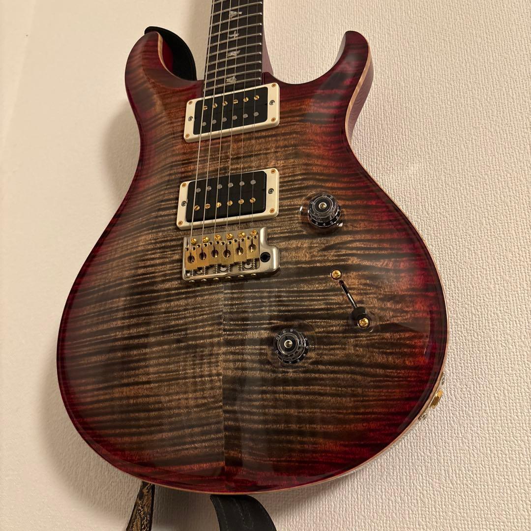 lew様　PRS custom24 コリーナ　10top 光栄堂選抜品