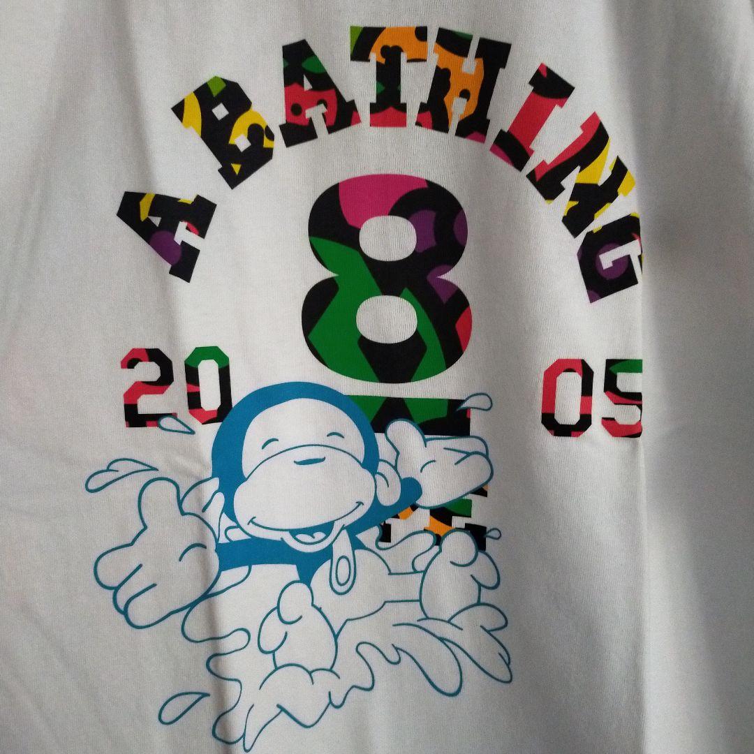 A BATHING APE 2005年8月カレンダー Tシャツ 未使用 エイプ