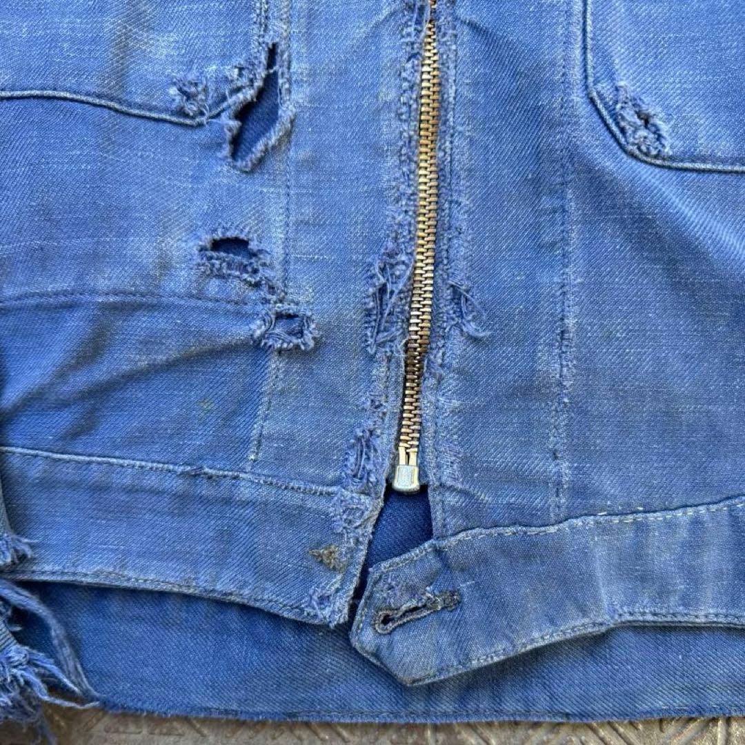 襤褸 雰囲気系 50s Adolphe Lafont サイクリストジャケット