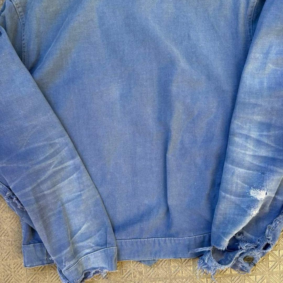 襤褸 雰囲気系 50s Adolphe Lafont サイクリストジャケット