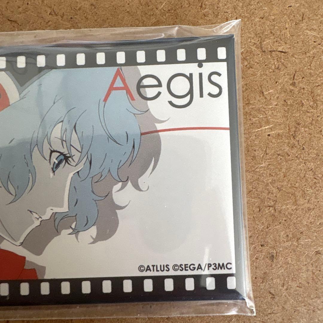 アイギス 劇場版ペルソナ3 マルイ スクエア缶バッジ