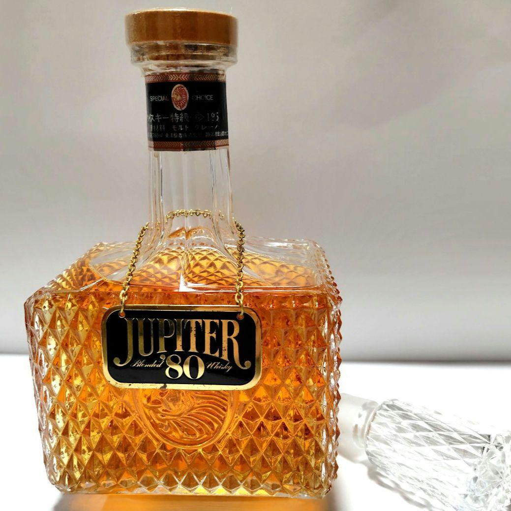 未開栓古酒 東洋醸造 ジュピター JUPITER 80 ウイスキー 760ml - メルカリ
