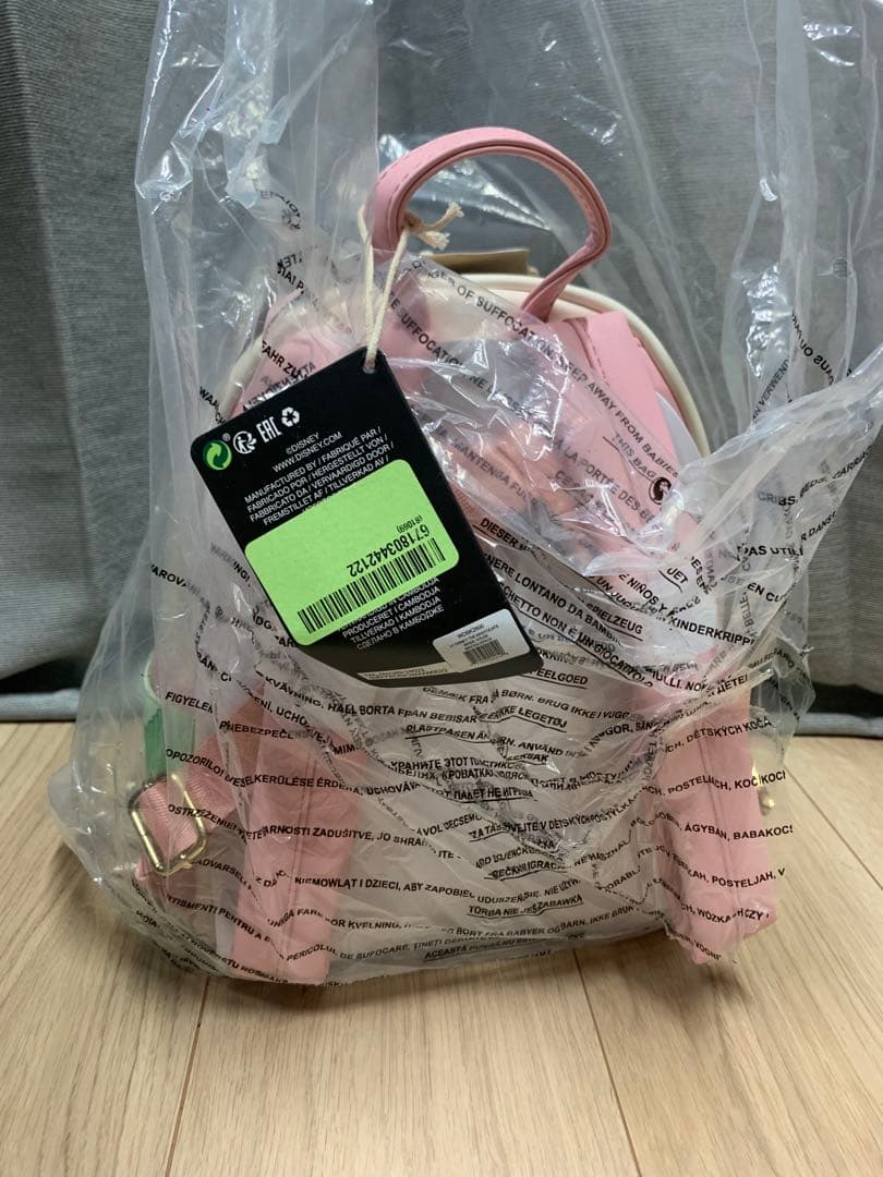 ラウンジフライ　loungefly ディズニー マリーちゃん リュック 可愛い