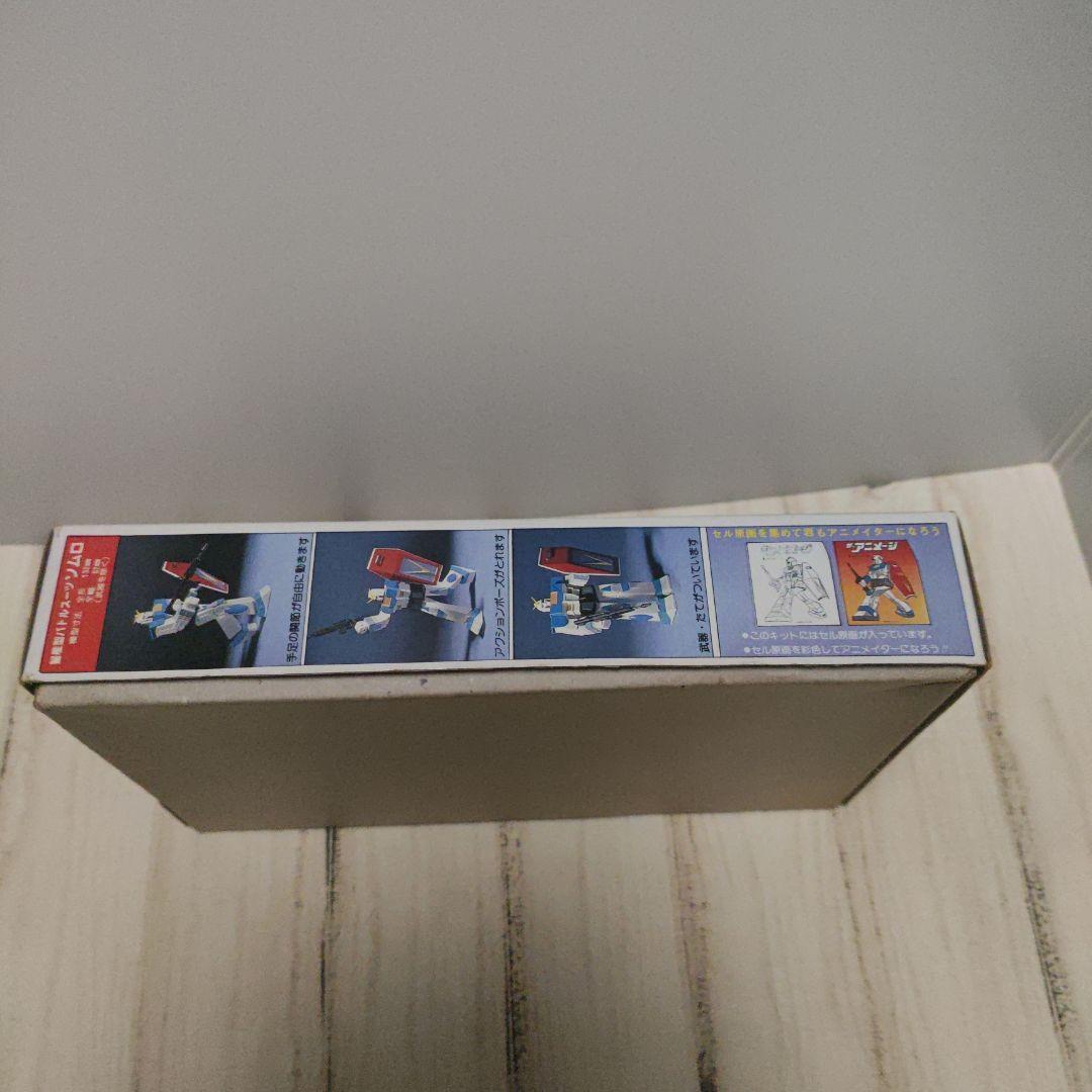 ザ・アニメージ　1/76　バトルスーツ　ソムロ　超銀河伝説バイソン　昭和　アリイ