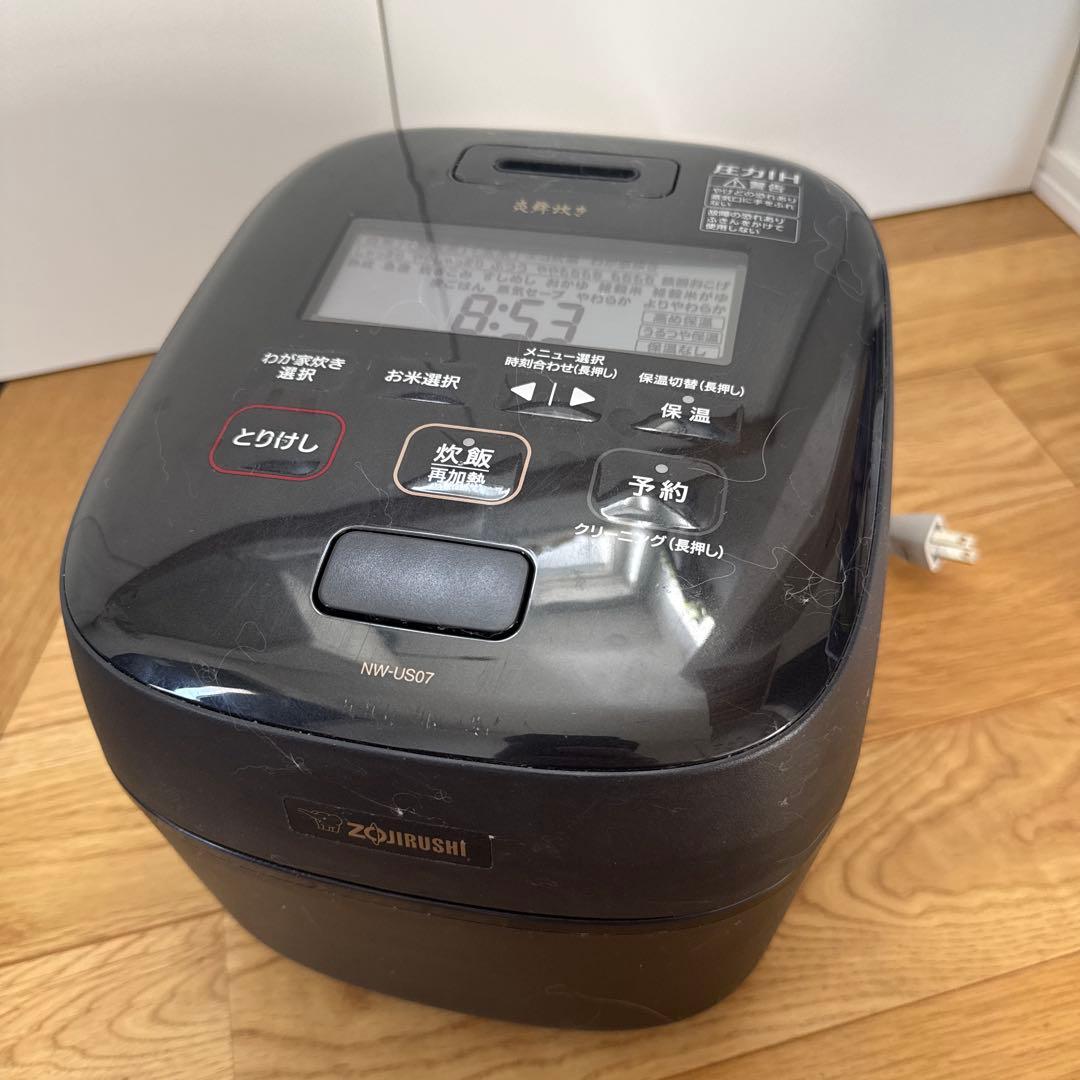 Zojirushi 圧力炊飯器 NW-US07 黒 象印 炎舞炊き NW-US07 価格比較 - 価格.com