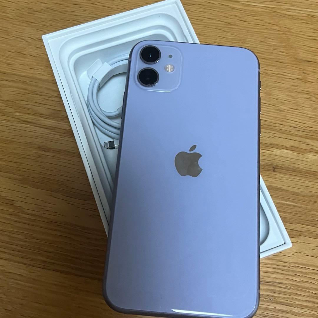 Apple iPhone 11 パープル 64ギガ