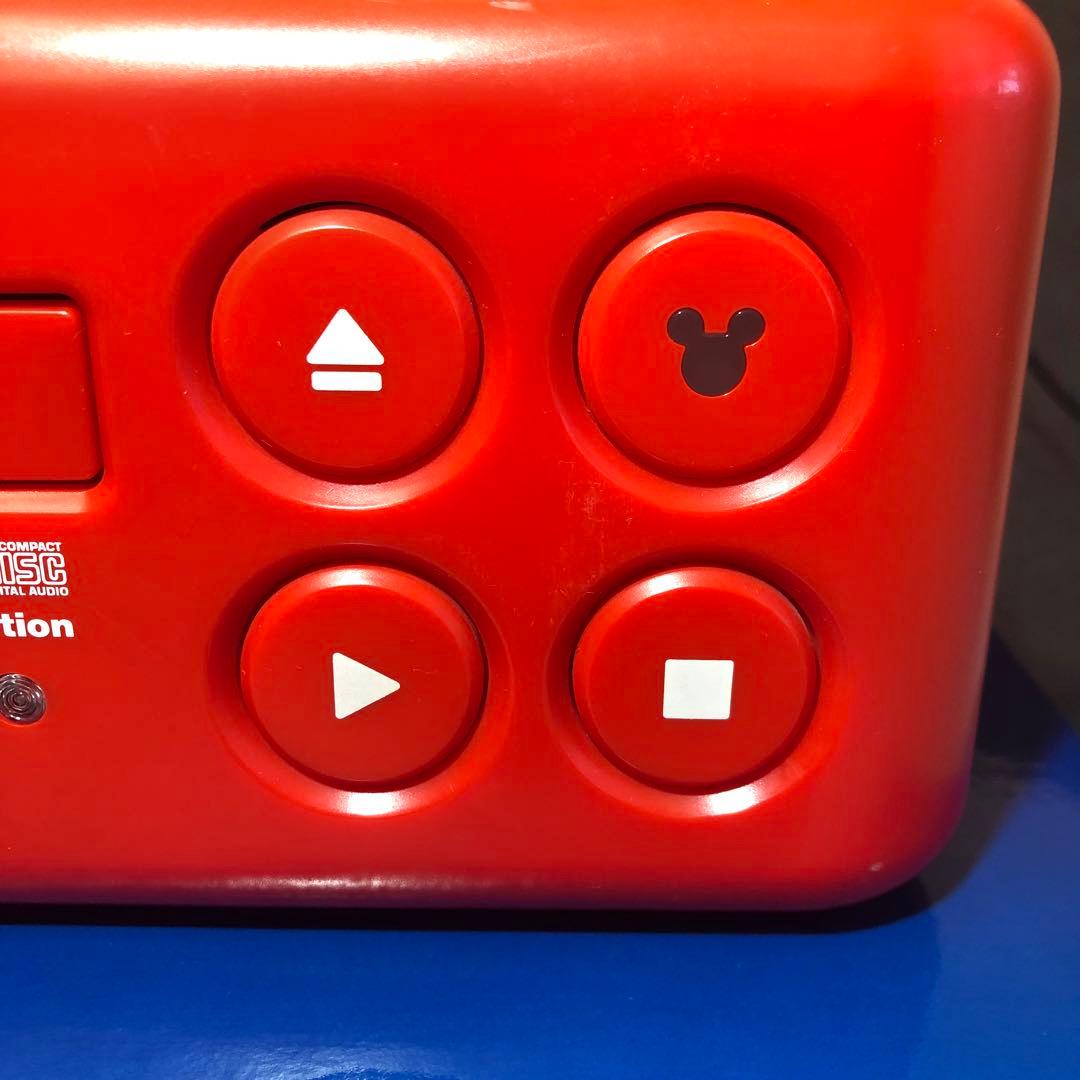 貴重 レア DVDプレイヤー ディズニー ミッキー CDプレイヤー 再生機