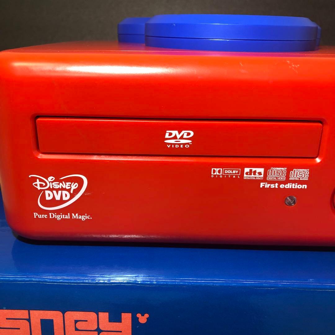 貴重 レア DVDプレイヤー ディズニー ミッキー CDプレイヤー 再生機