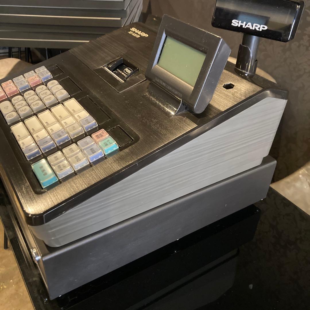 D*w様 SHARP 電子レジスタ　XE-A207
