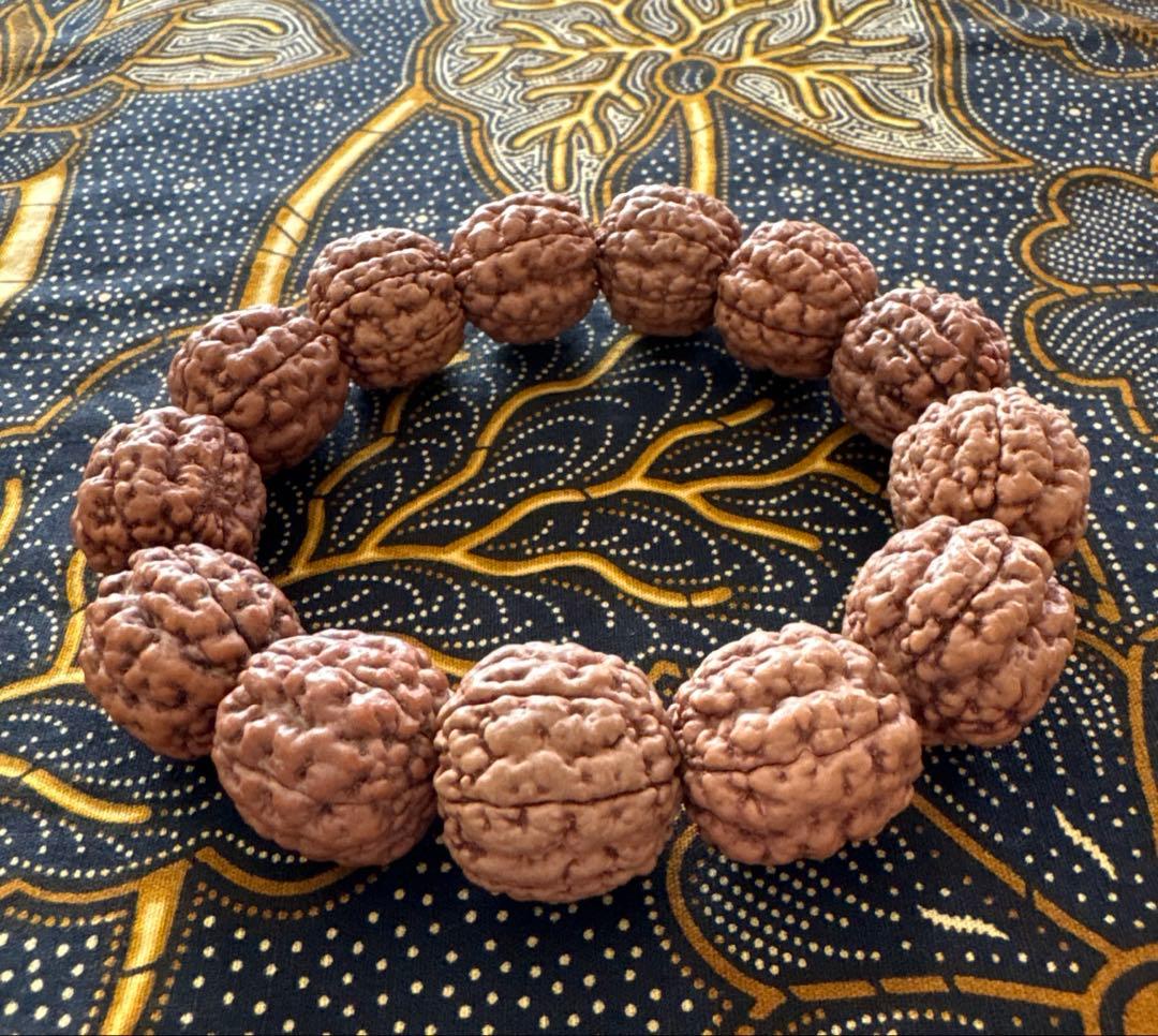 コッコブライド様専用 ルドラクシャシナールブレスレット