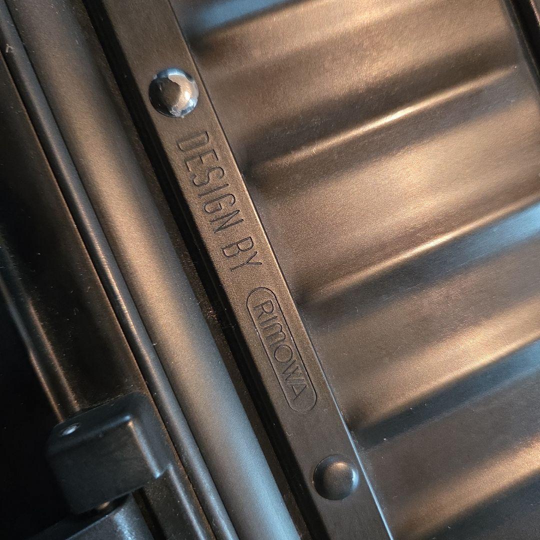 《人気廃盤品》RIMOWA リモワ トパーズ ステルス 34L 4輪