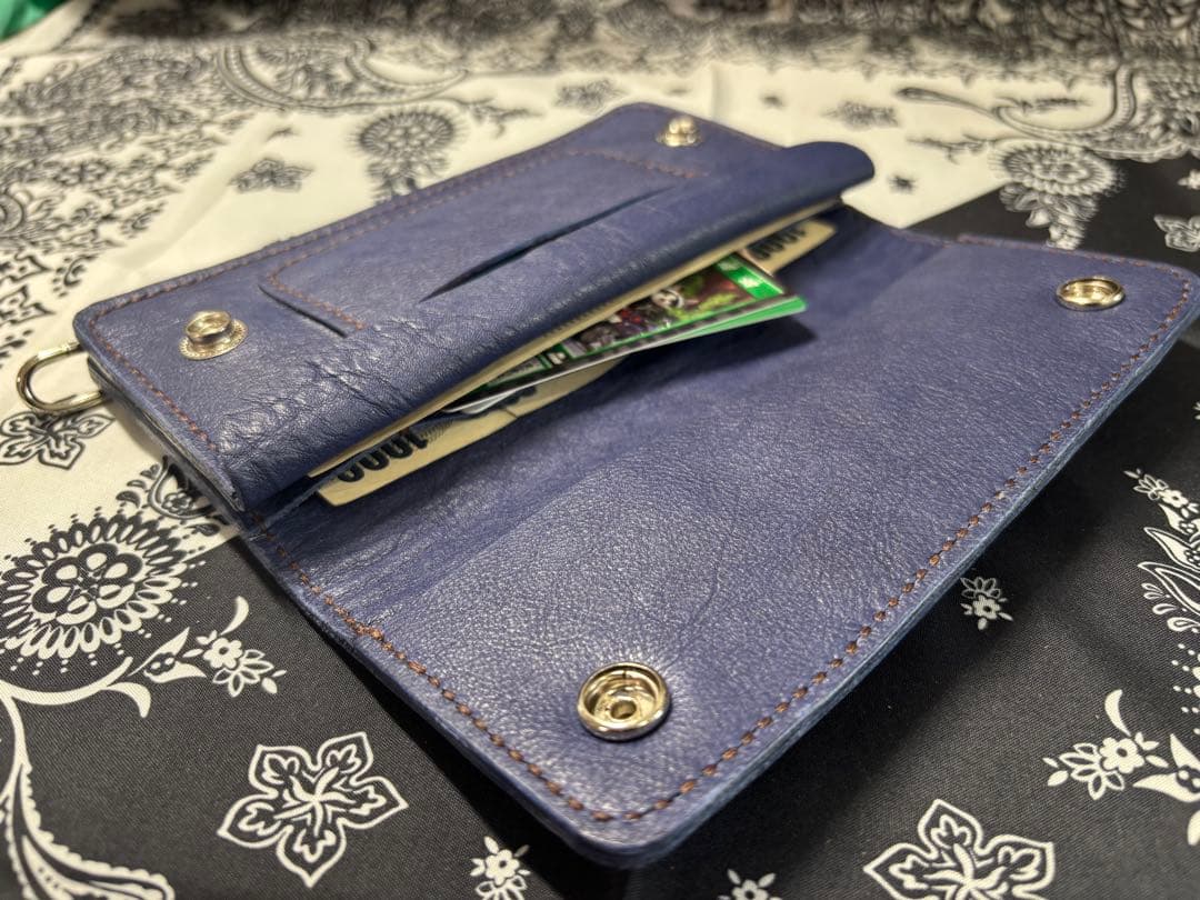 トラッカーウォレット　ウォレットチェーン付き