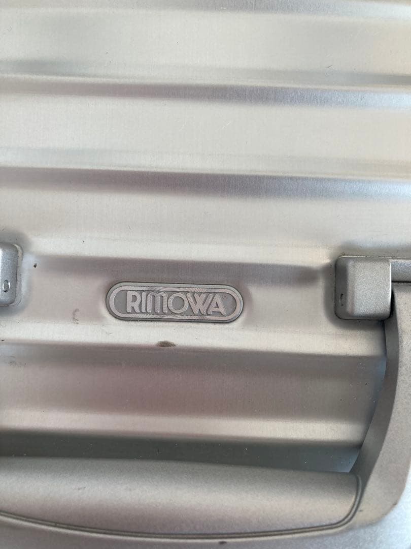RIMOWA アルミニウム キャリーケース 37L パイロット2輪 廃盤レア商品