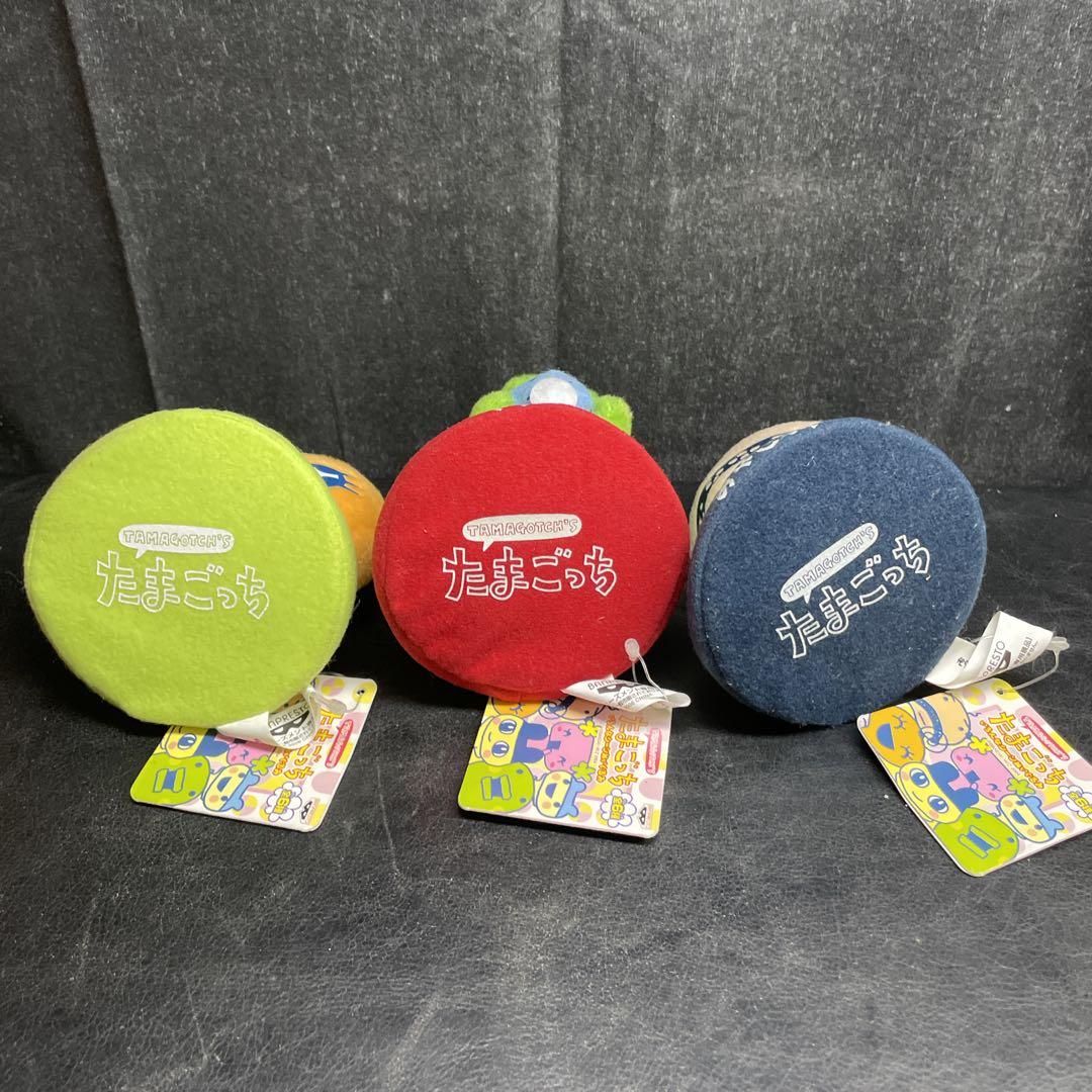 たまごっち　いろんなシーンぬいぐるみ