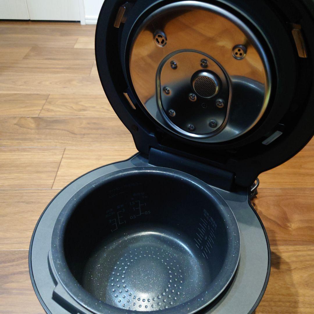 ジャンク品！ Panasonic SR-V10BA IH炊飯器 5.5号炊き
