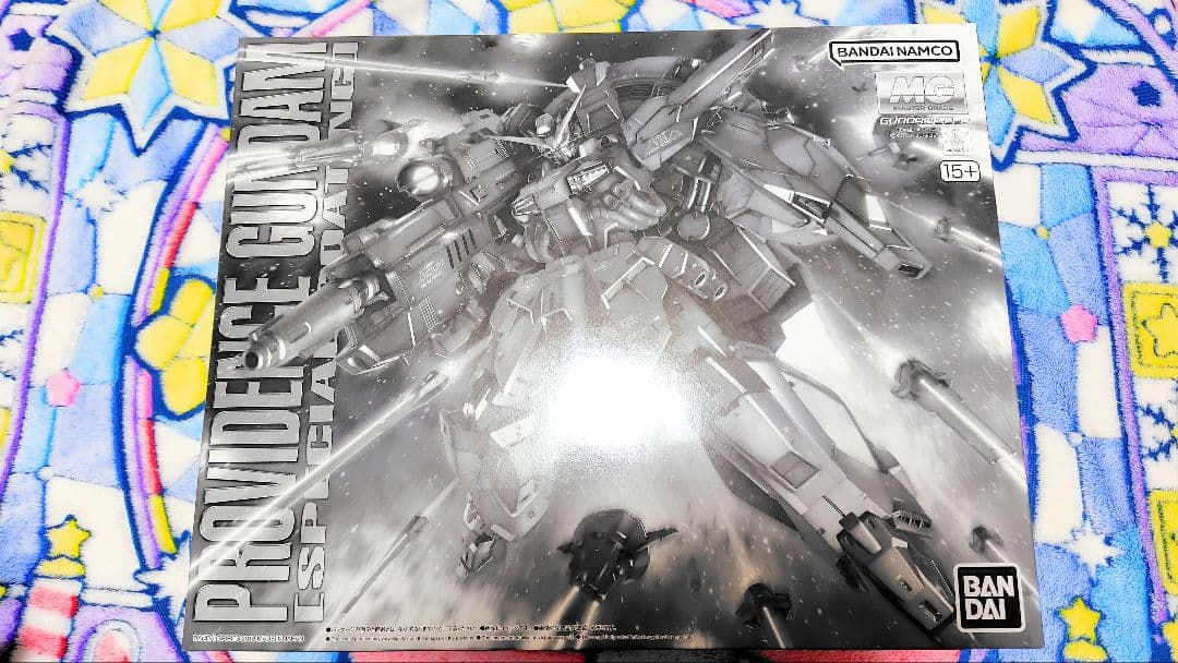 MG プロヴィデンスガンダム　スペシャルコーティング　ガンプラ ガンプラ「MG プロヴィデンスガンダム [スペシャルコーティング]」が11