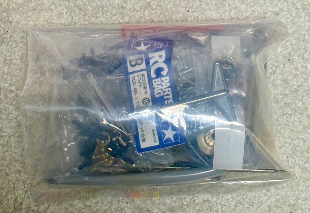 値下げ中★タミヤTGX-Mk.1TS 1/8 エンジンRC ダブルデッキタイプ