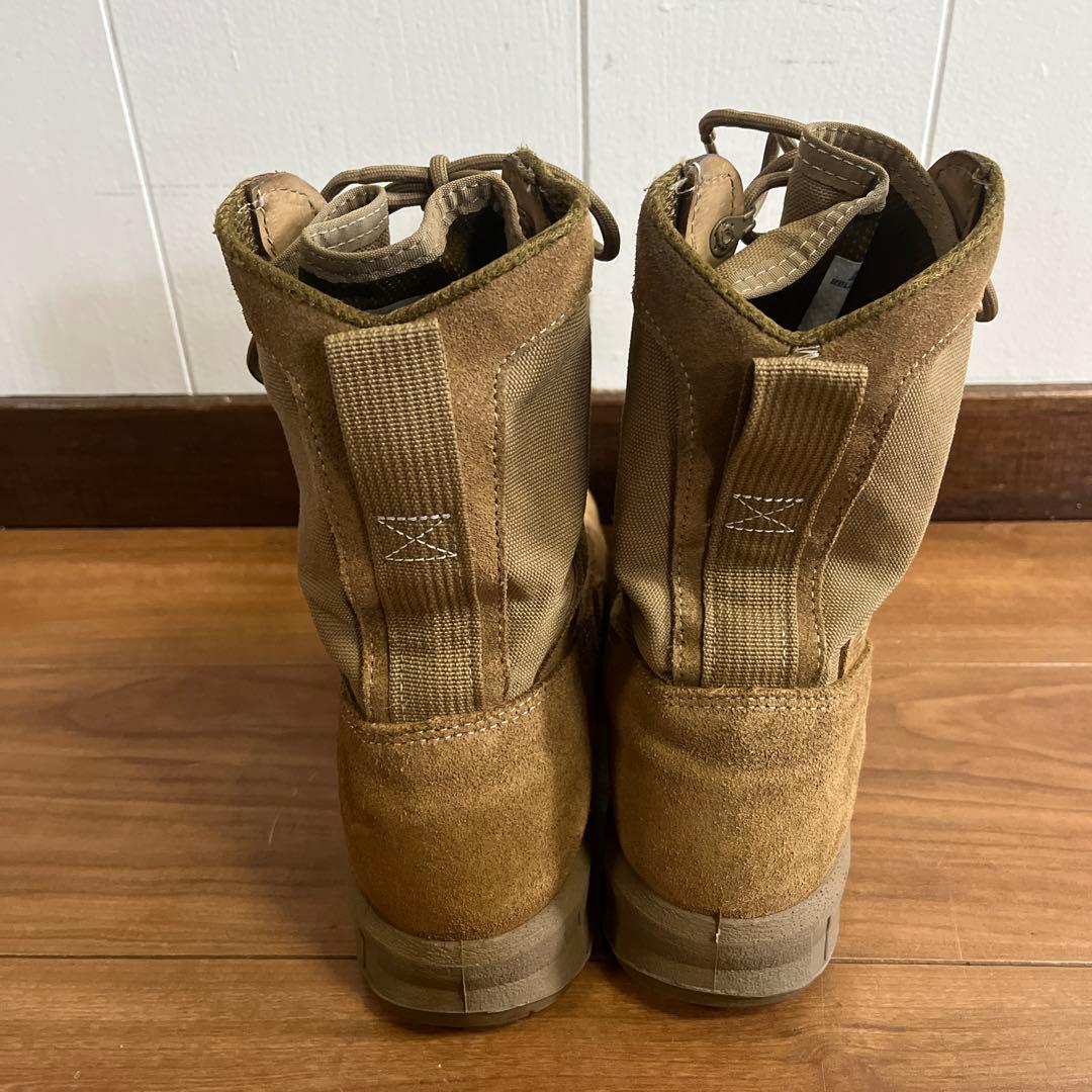 米軍 実物 BELLEVILLE ミリタリーブーツ US 8 W 26cm - メルカリ
