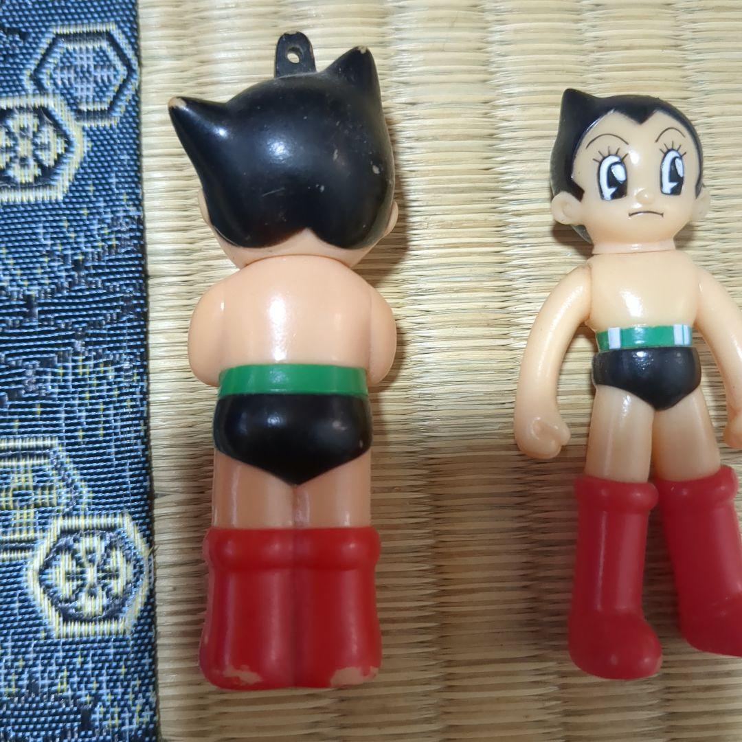 鉄腕アトム　ソフビ　当時物セット