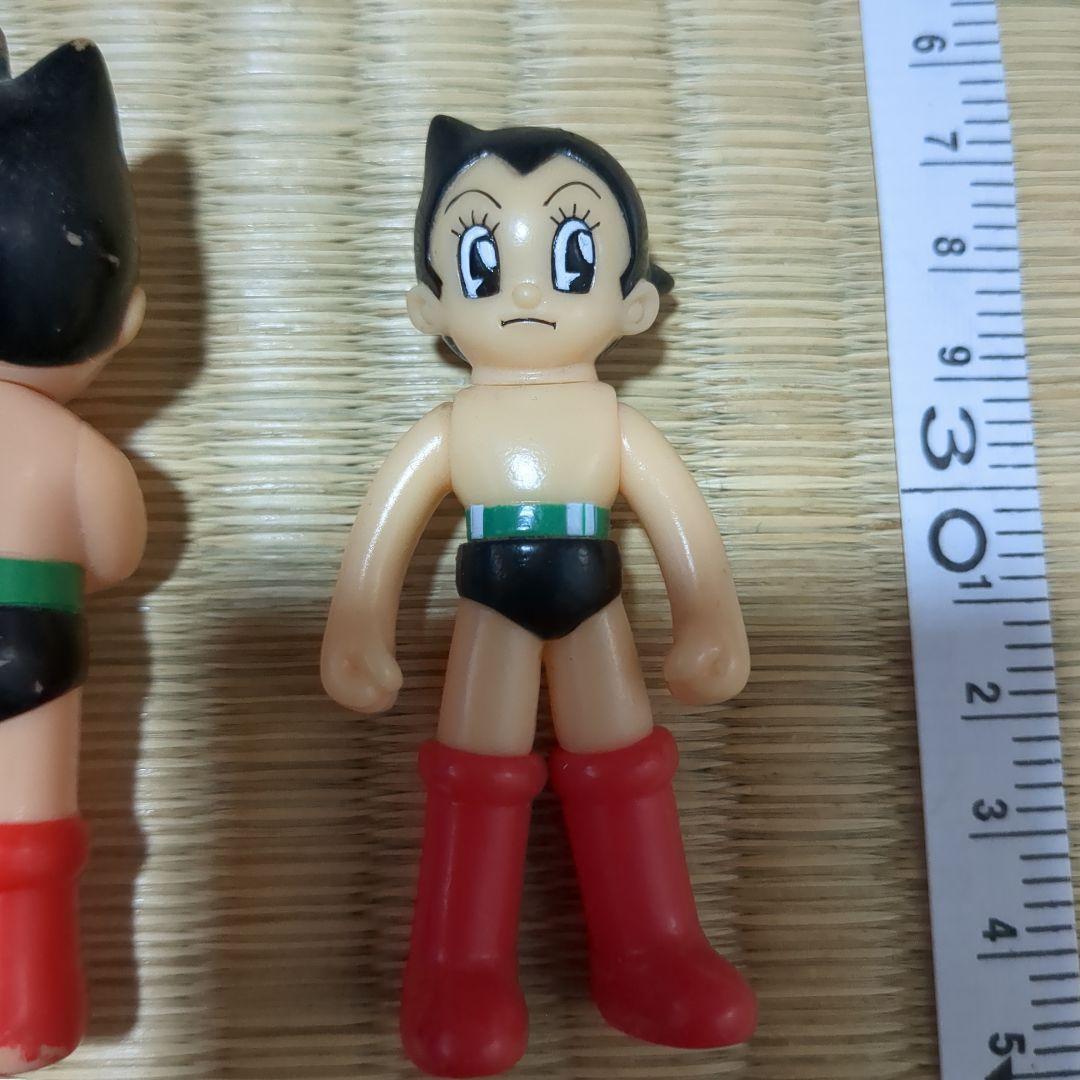 鉄腕アトム　ソフビ　当時物セット